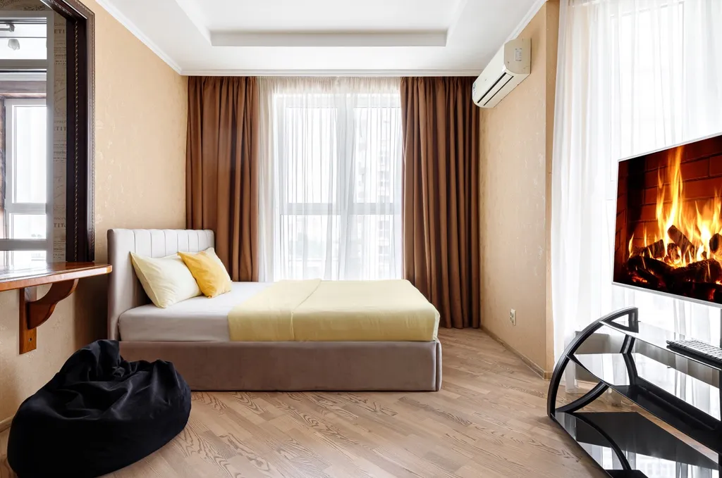 Квартира Уютная квартира-гнёздышко в жк «большой», lounge-зона, smart-tv — Краснодар