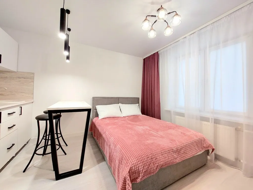 Стильная студия в новом городе Ульяновска у парка Прибрежный