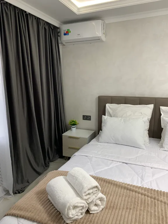 Уютная квартира в центре города с видом на парк