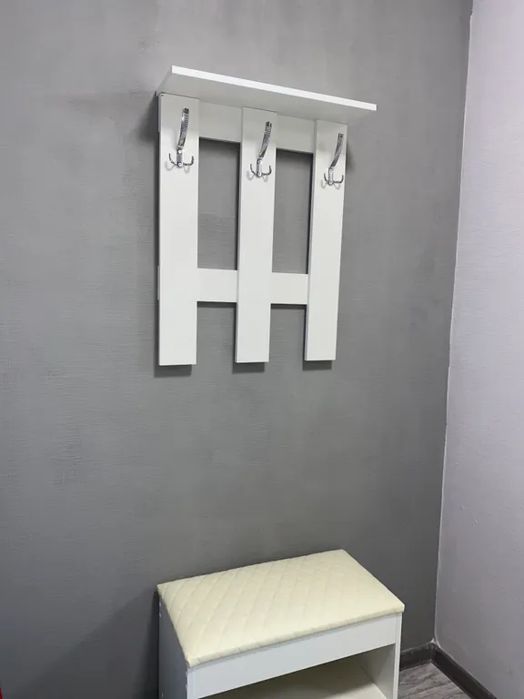 Стильная уютная квартира в доме комфорт