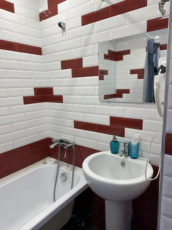 Светлая чистая квартира в центре Домбая рядом с канатной дорогой