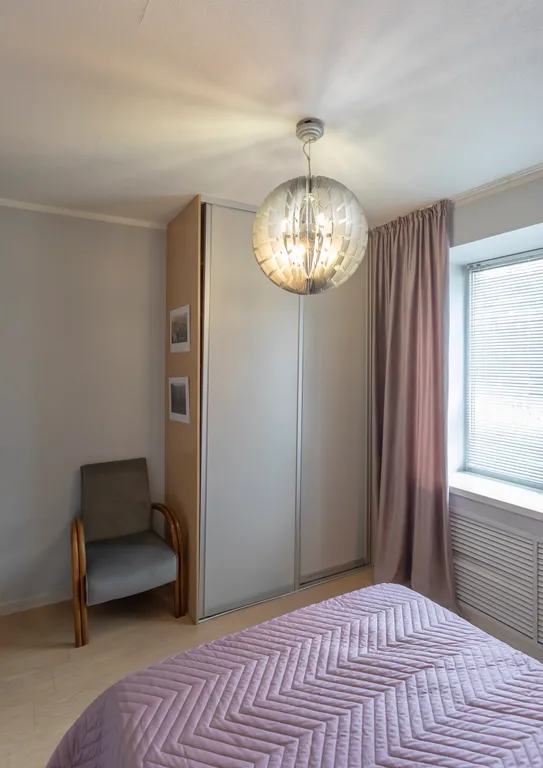 Уютная 3-комнатная квартира в центре с видом на море