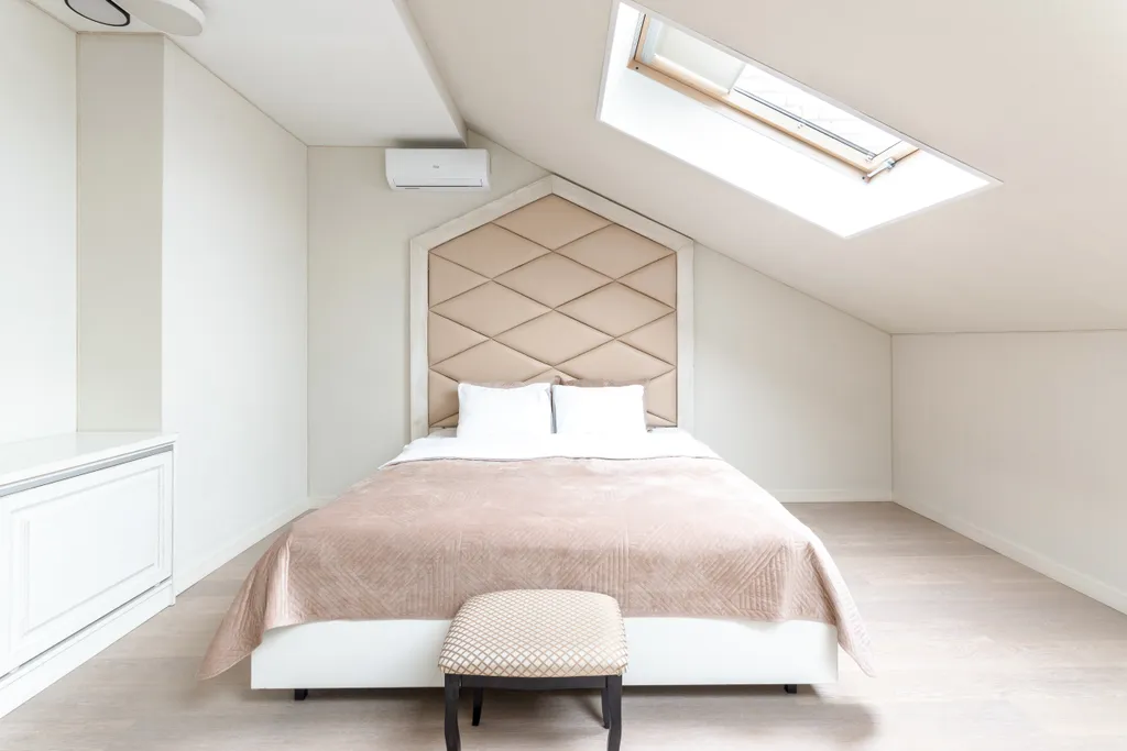 Мансардная квартира в центре города