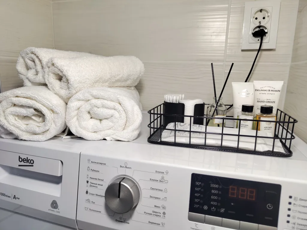 Квартира с видом на город в центре