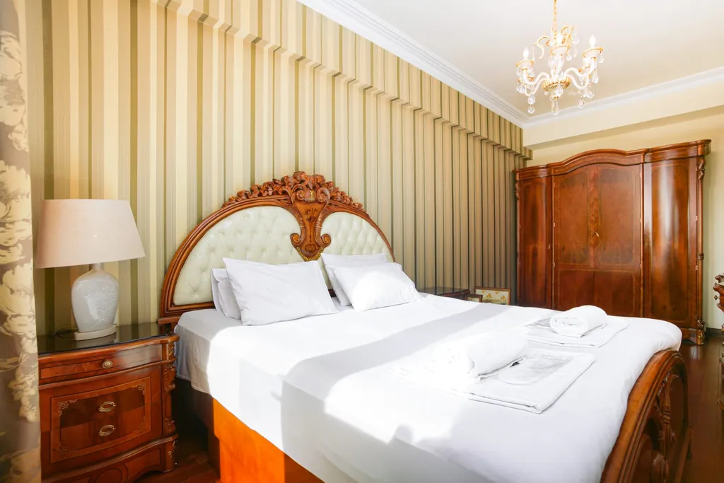 Шикарная квартира с 3 спальнями в самом центре города