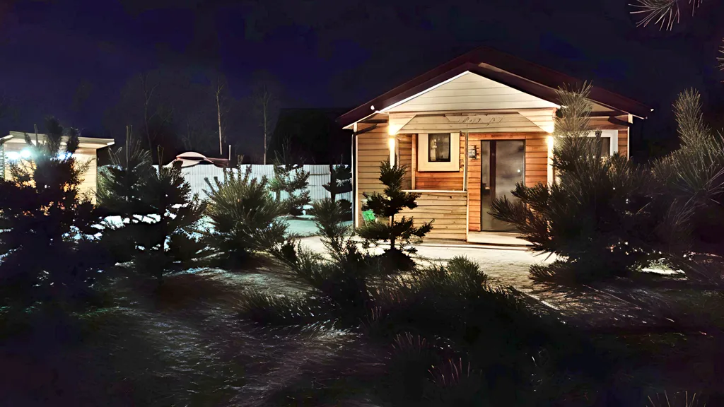 Дом в стиле абстракции в 15 мин. от г. Ярославля