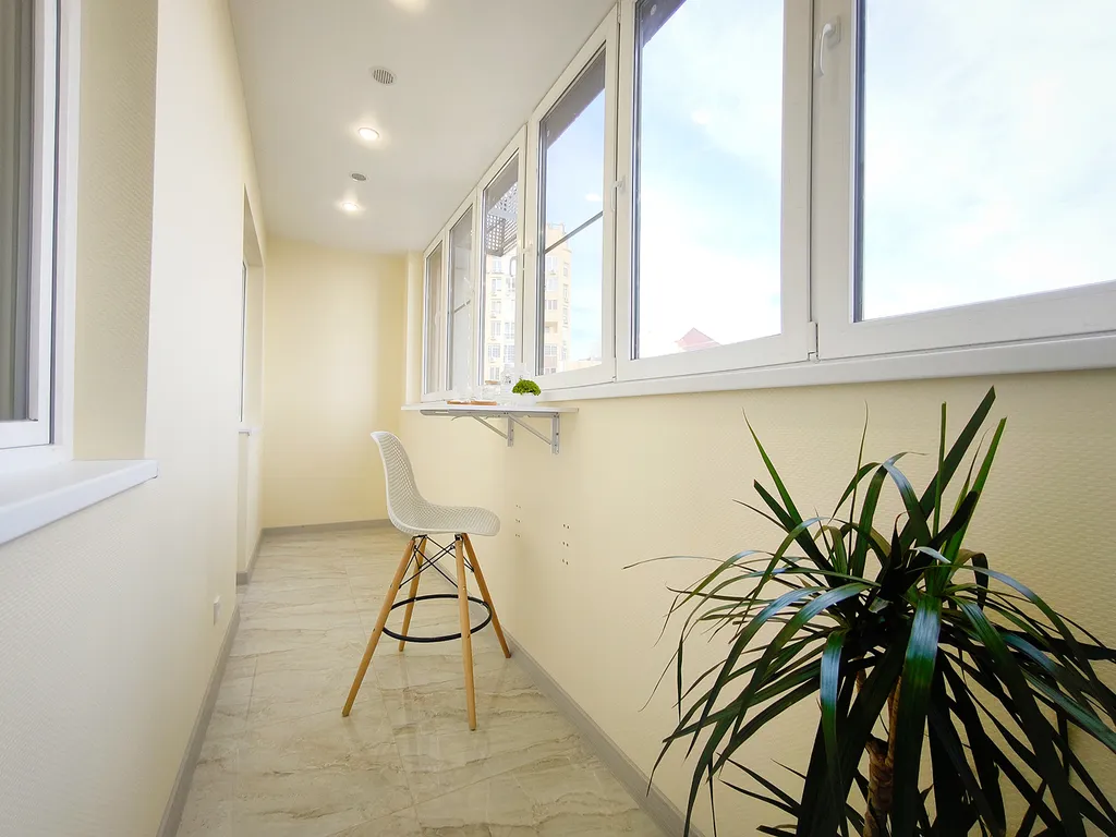 Дизайнерская квартира с видом на город