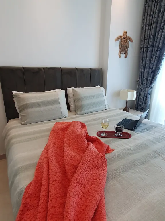 Премиум квартира с видом на море в Махмутлар