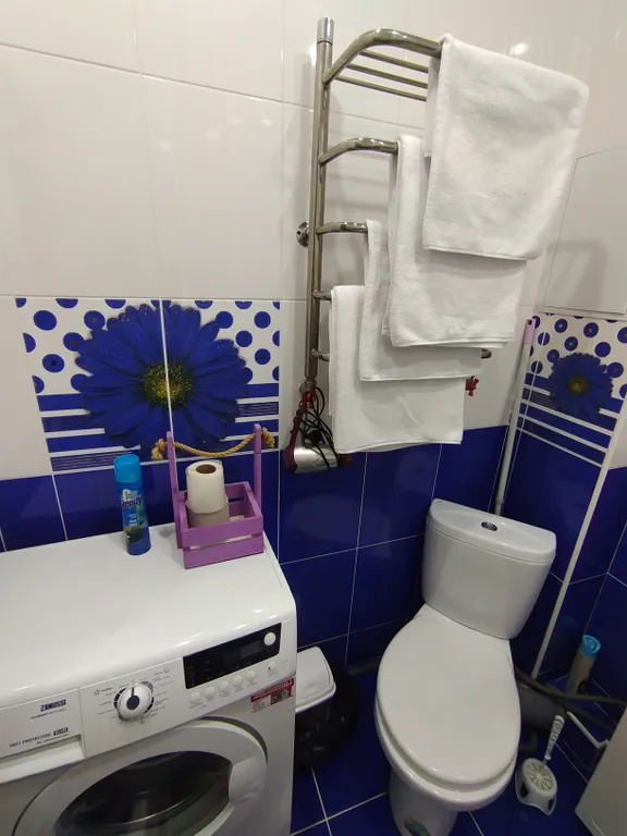 Уютная однокомнатная квартира