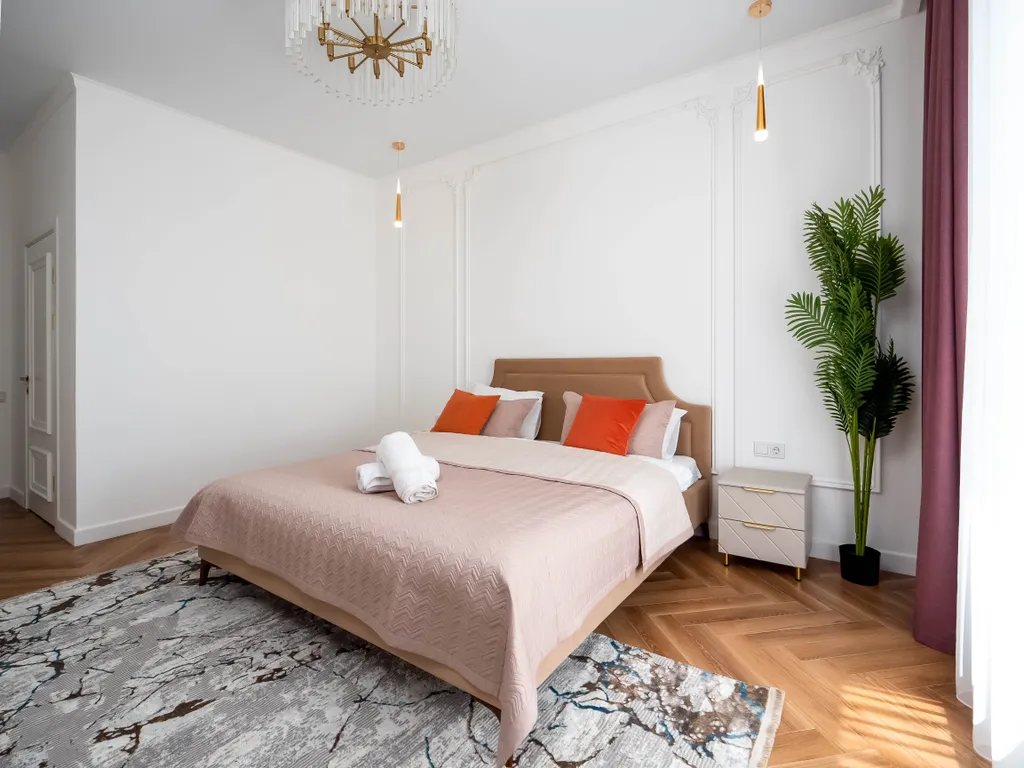 Чистая квартира без запаха, со свежим ремонтом