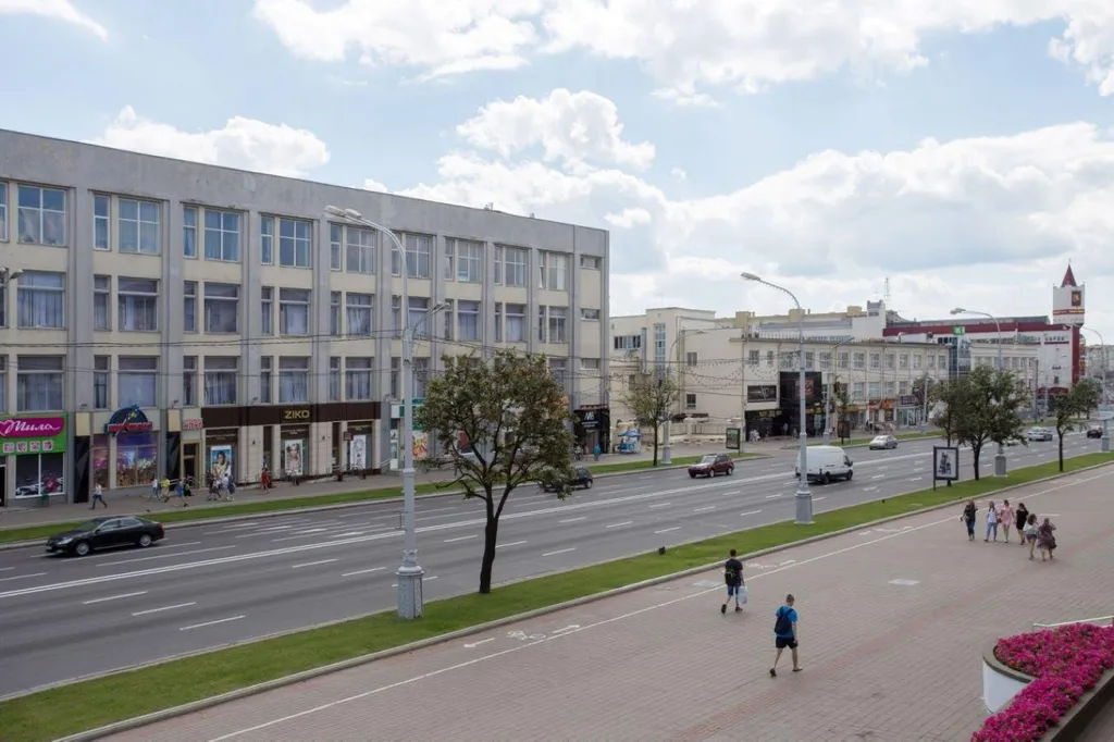 Квартира 3-комнатная квартира в самом центре — Минск