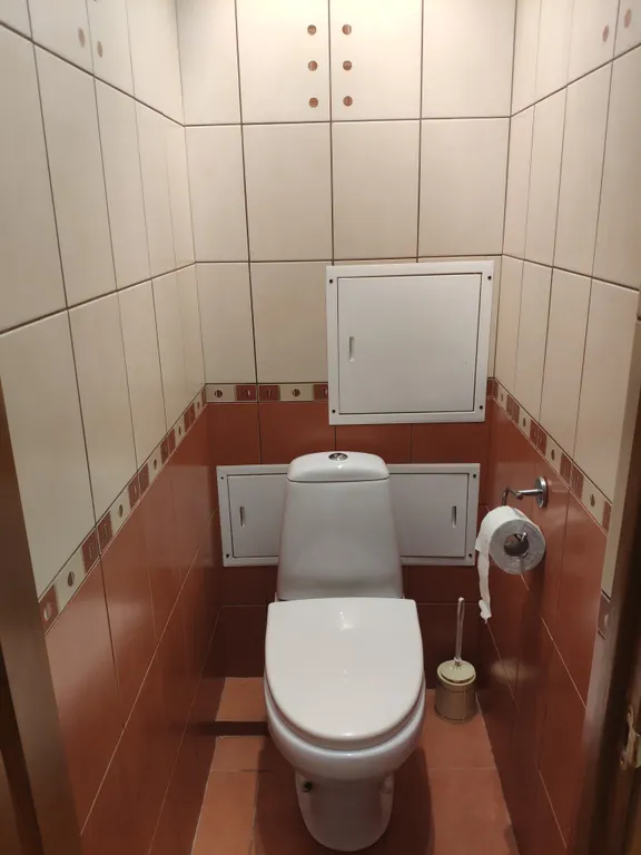 Уютная квартира в хорошем районе