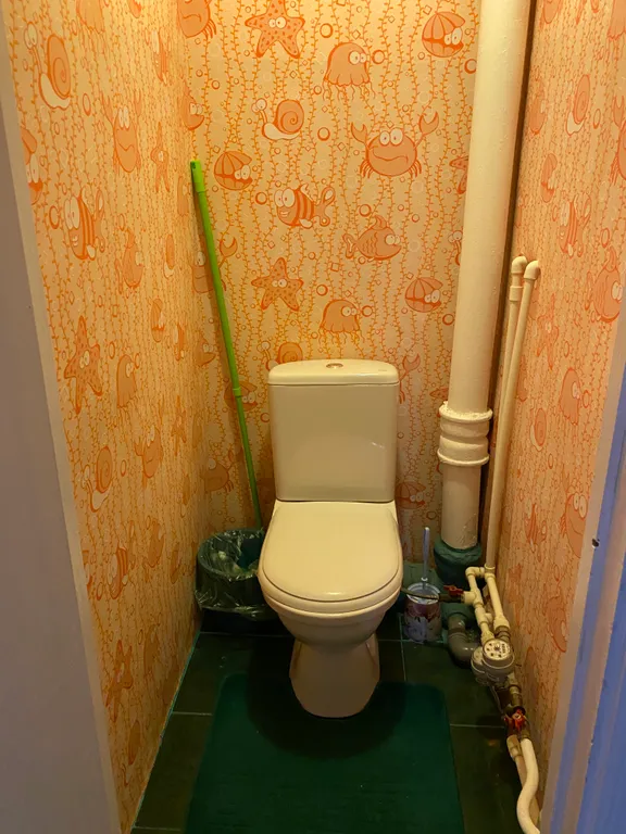 Уютная, теплая квартира