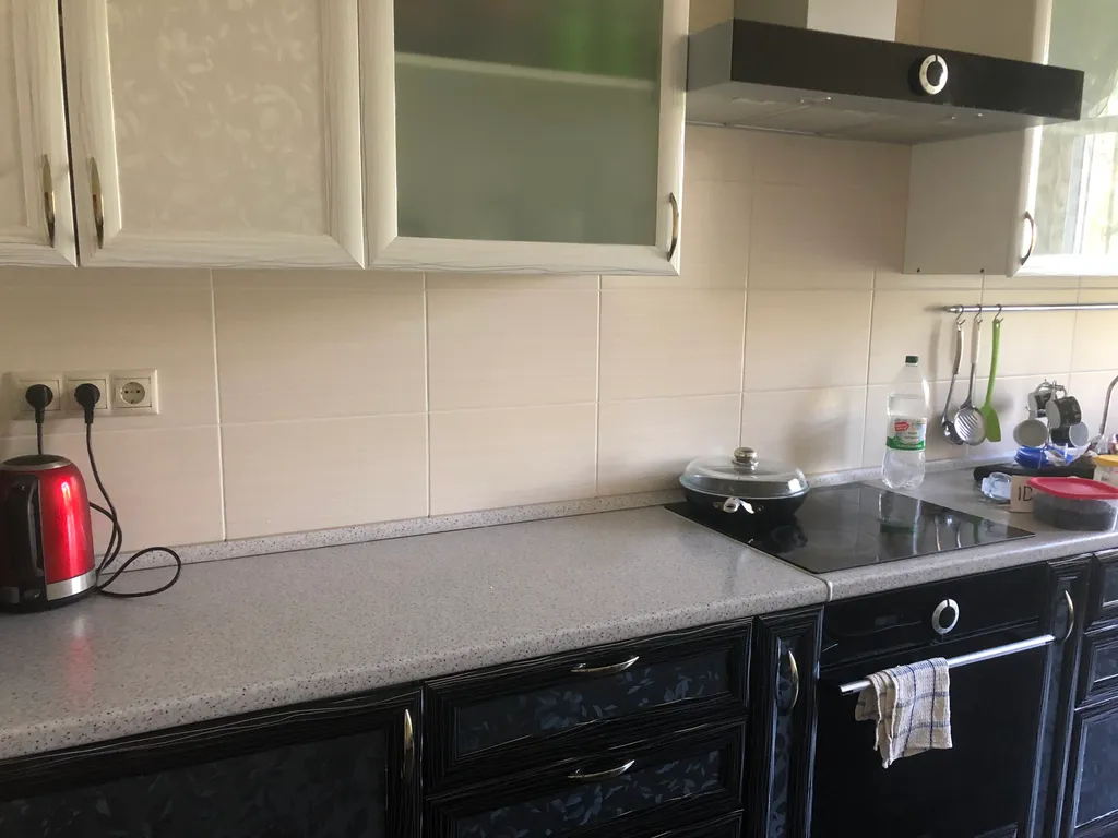 Просторная квартира с видом на море и частным пляжем