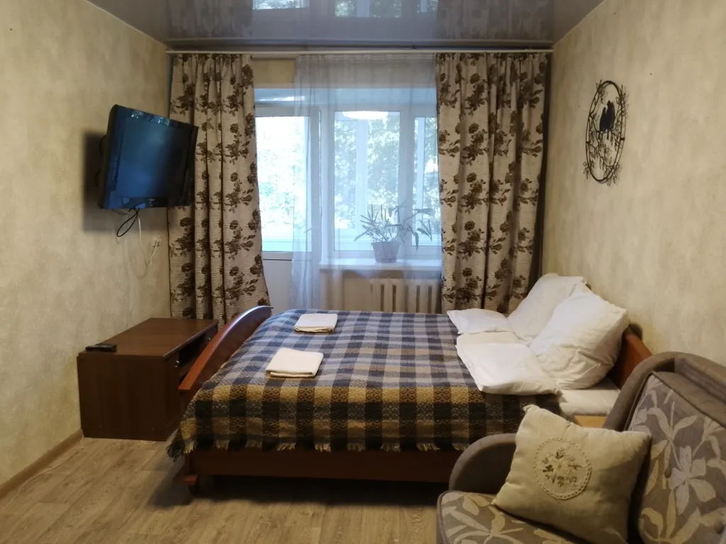 Уютная квартира у парка Берендеевка