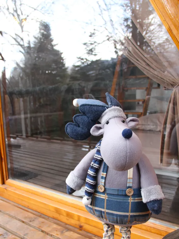 Треугольное шале