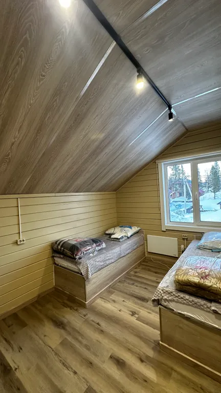 Дом Белогорье с видом на горы