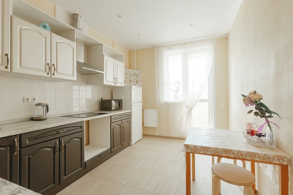 1 комнатная квартира с красивым видом и с кондиционером