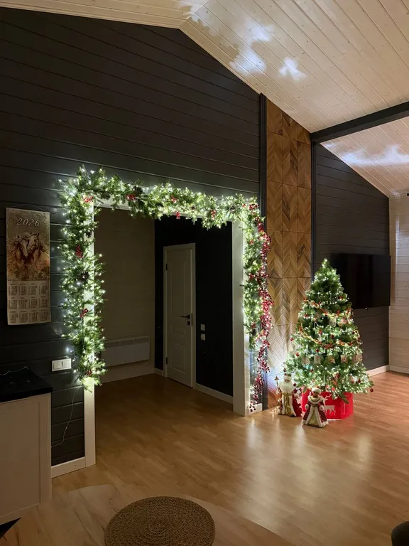 Просторный дом в камерном поселке