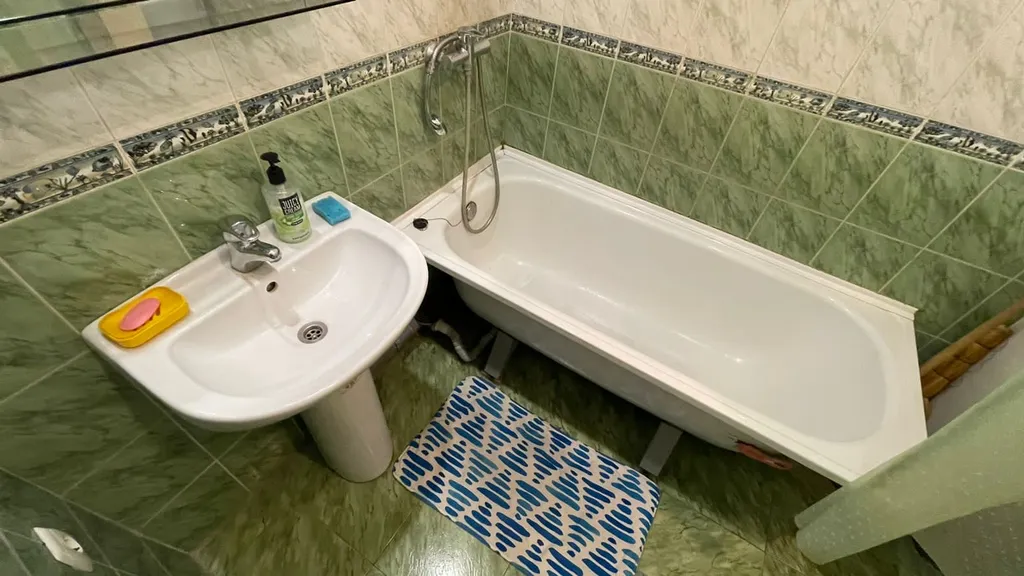 Просторная однокомнатная квартира