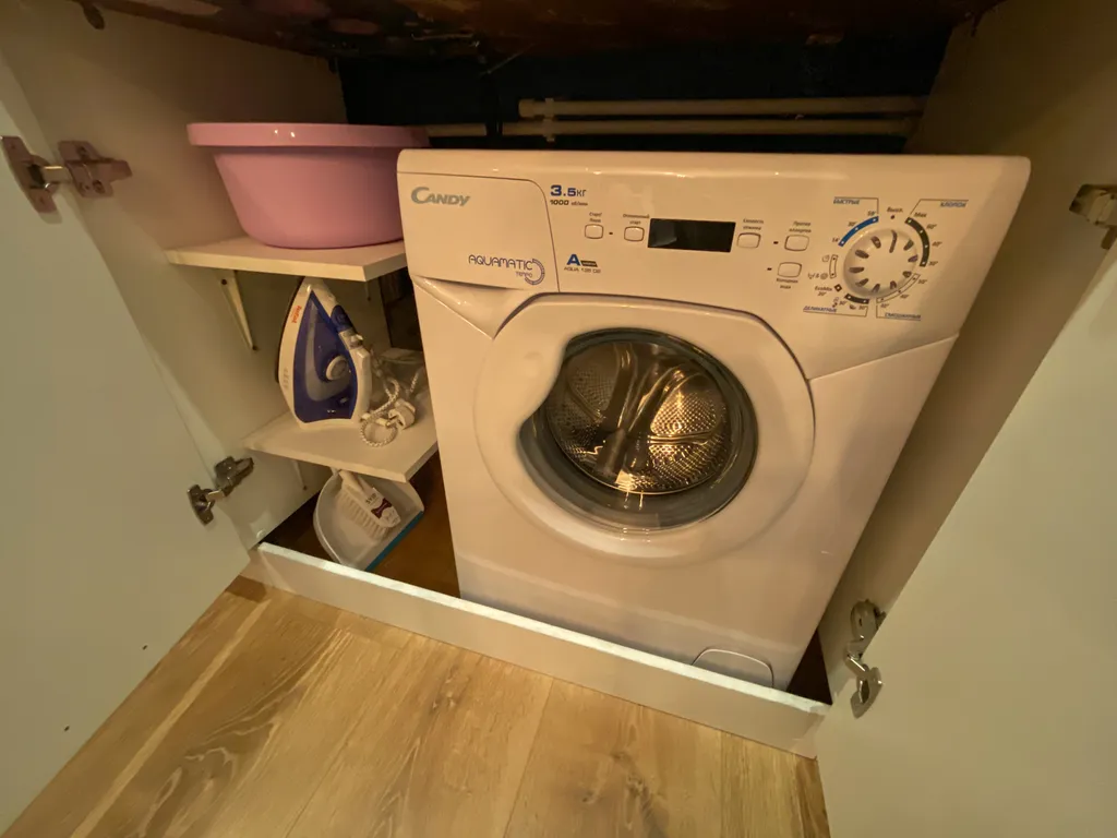 Квартира с отдельной спальней в центре