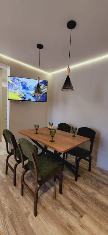 Дизайнерская квартира с видом на горы