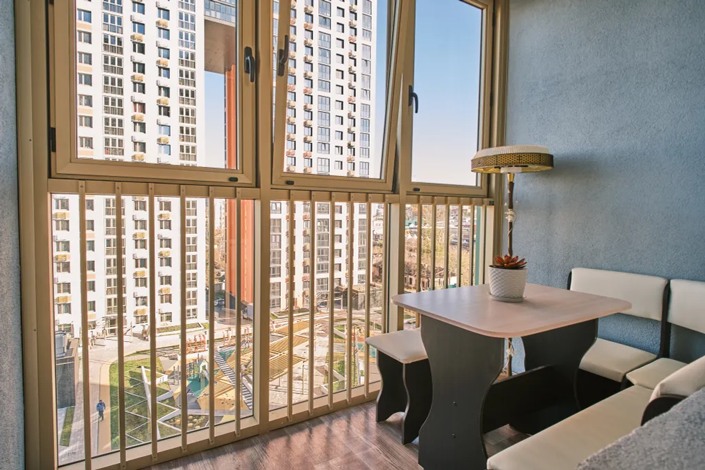 Однокомнатная просторная квартира