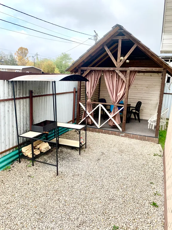 Коттедж Уютный теплый дом с русской баней на дровах — Венюково