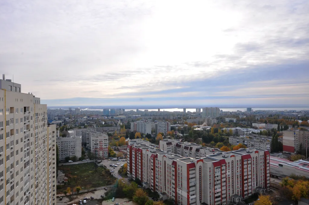 Квартира Квартира Шикарный лофт с видом на Волгу — Саратов