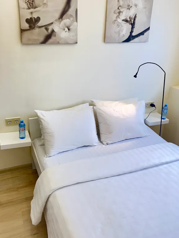 Уютная квартира с видом на горы