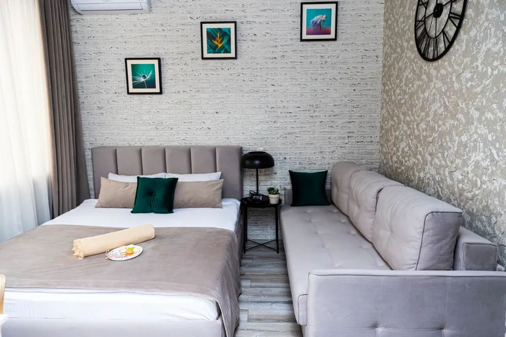 Квартира Апартаменты 512 Жемчуг Комфорт Краснодар — Краснодар