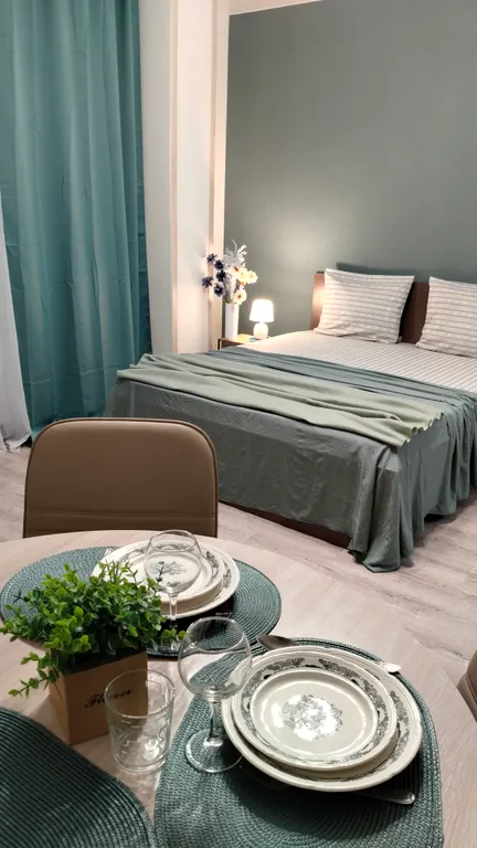 Уютная квартира-студия