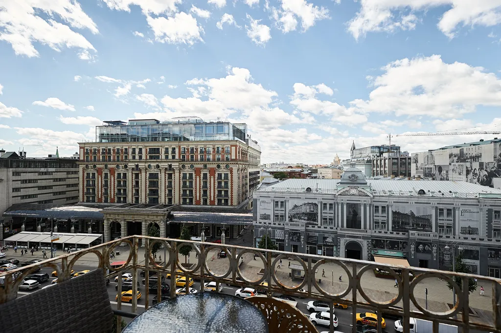 Квартира Стильная, светлая квартира с видом на Кремль — Москва