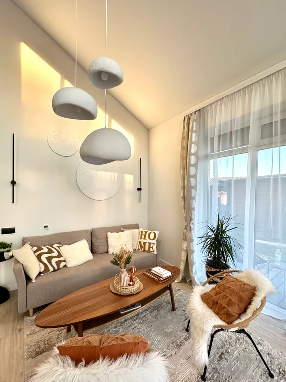 Коттедж Загородный дом с дровяной банькой из Пинтерест для семейного отдыха! — Капорки