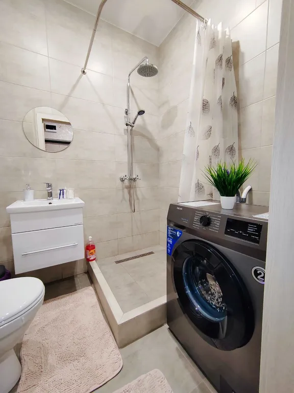 Новая студия в ЖК Самолет