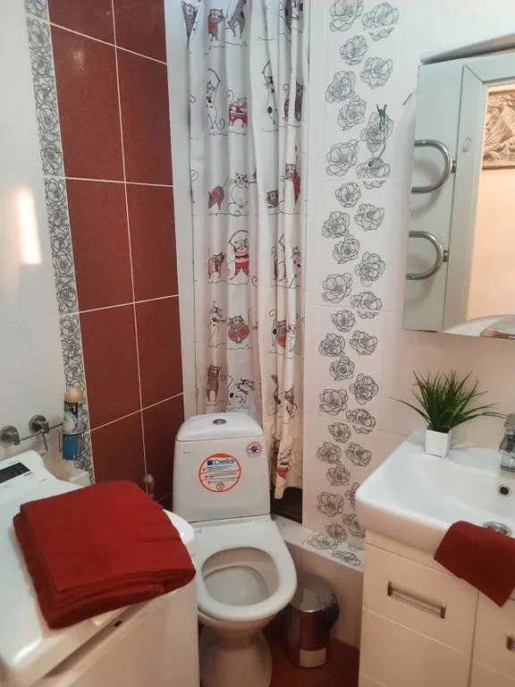 Уютная и чистая квартира в центре города