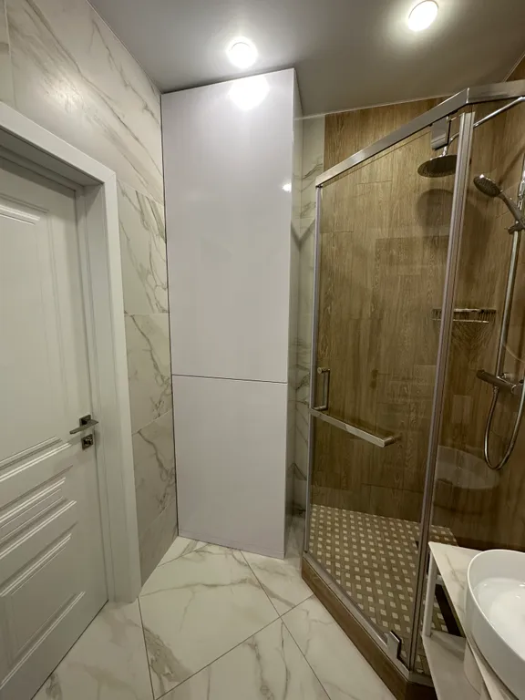 Шикарная квартира с камином в  300 метрах от пляжа