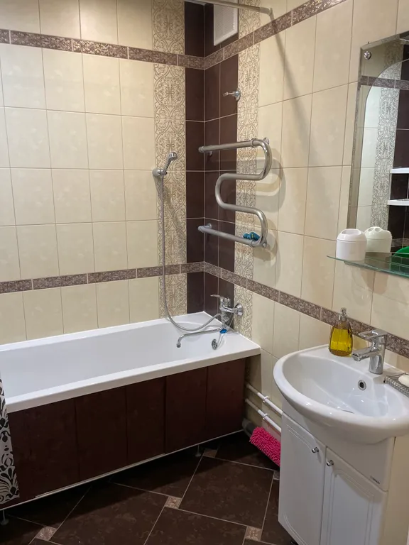 Просторная трёхкомнатная квартира в Мозыре