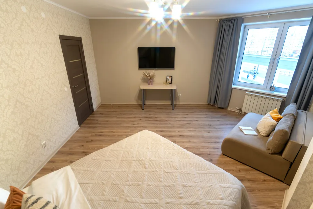 Двушка у УГМК на 8 гостей