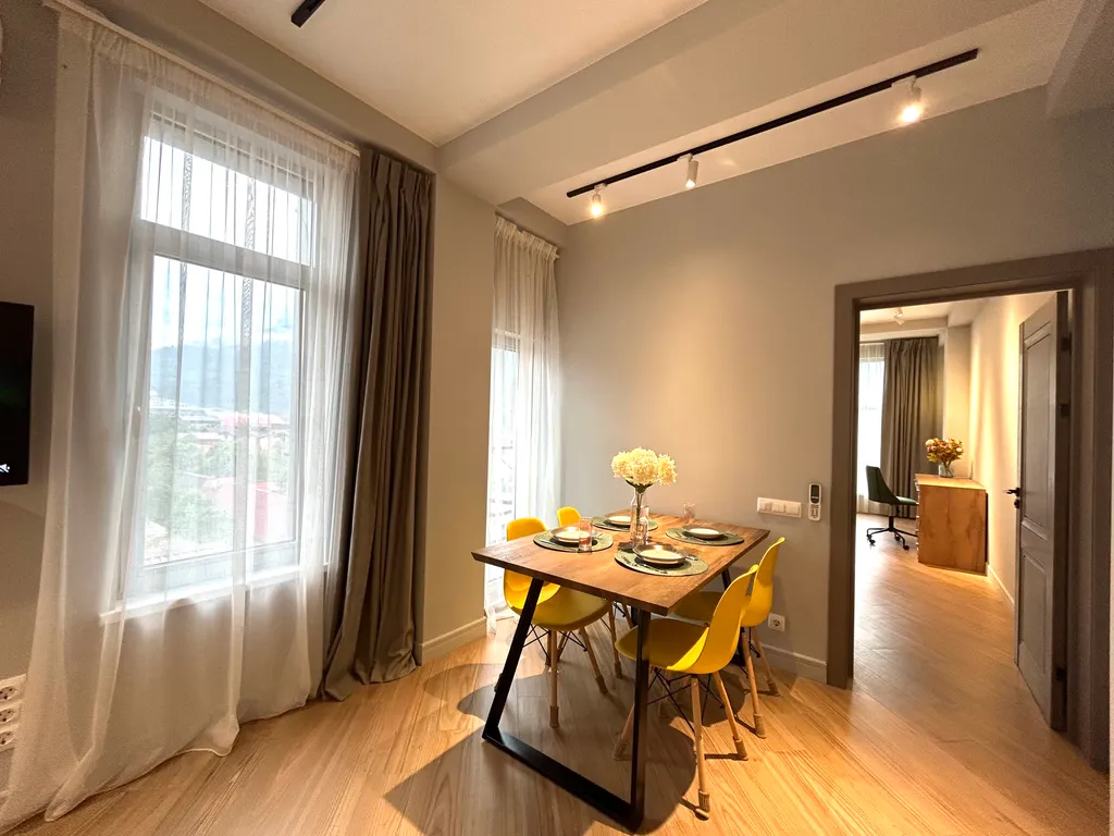 Квартира Апартаменты люкс с видом на горы — Эсто-Садок