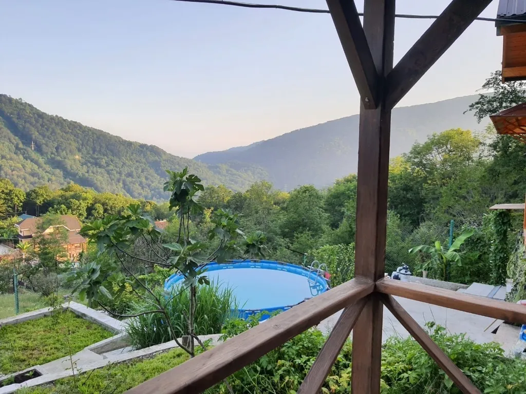 Коттедж Шале в горах с бассеином и баней — аренда посуточно в Сочи