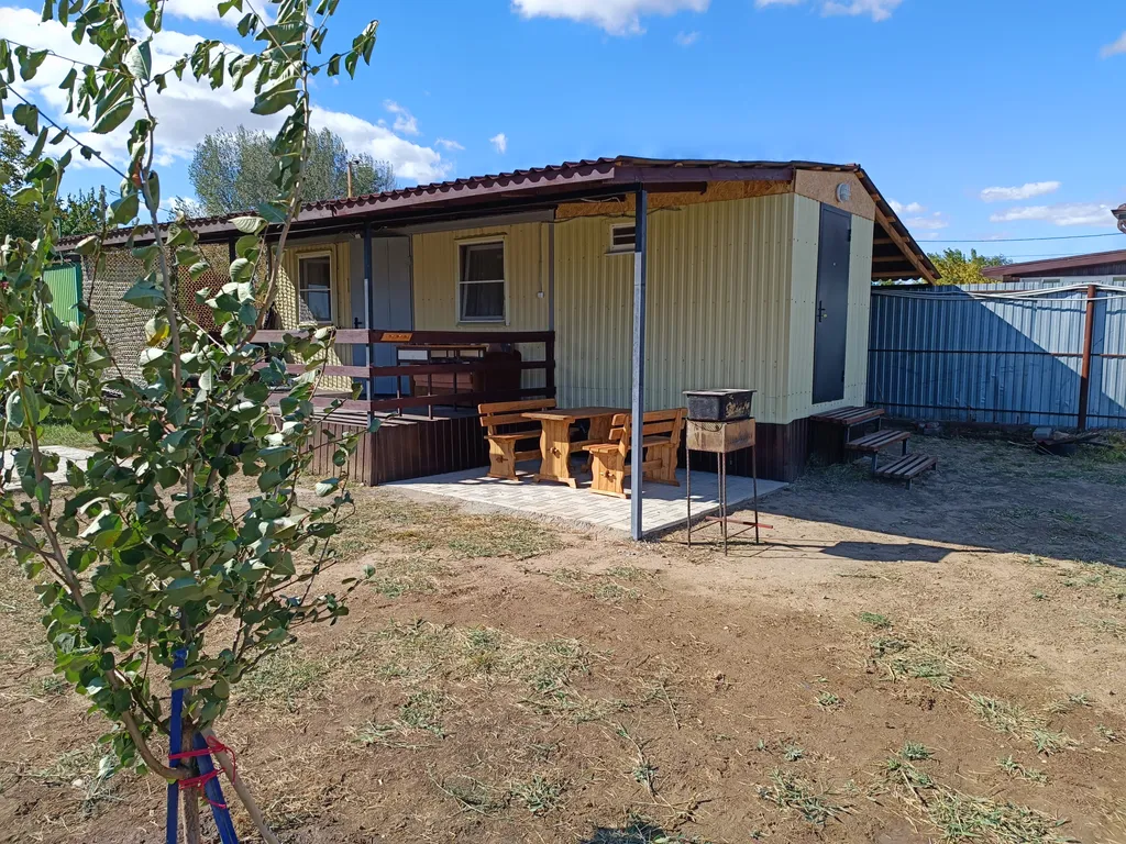 Уютный домик рыбака