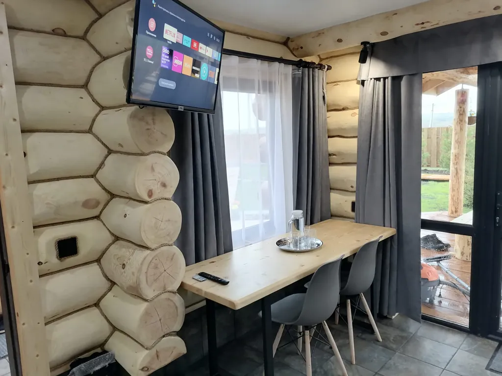 Бревенчатый дом для уютного отдыха в Осоргино