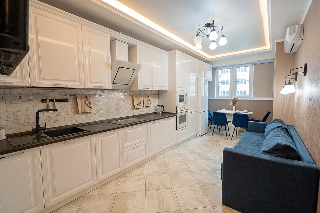 Квартира Квартира Уютное гнёздышко для большой семьи — Краснодар