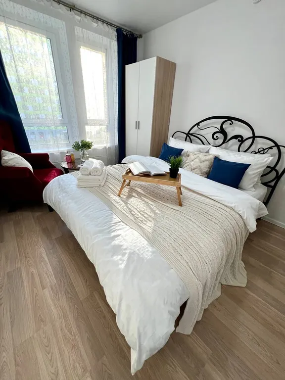 Стильная 1-комнатная квартира с премиум оснащением — аренда посуточно в Зеленоград