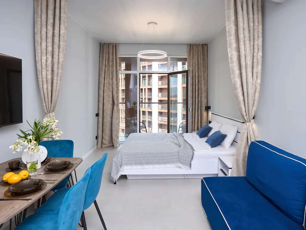 Квартира Студия Sea Magic Apart в ЖК Аллея Парк — аренда посуточно в Дагомыс