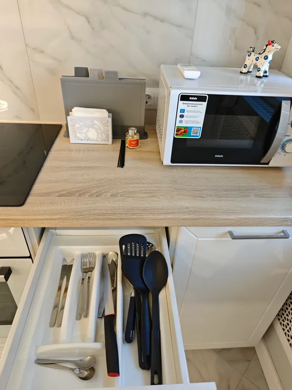 Атмосферная квартира-студия у Глобуса на Зелёной