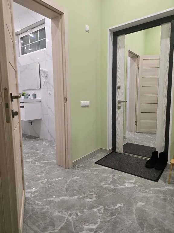 Коттедж с баней на дровах