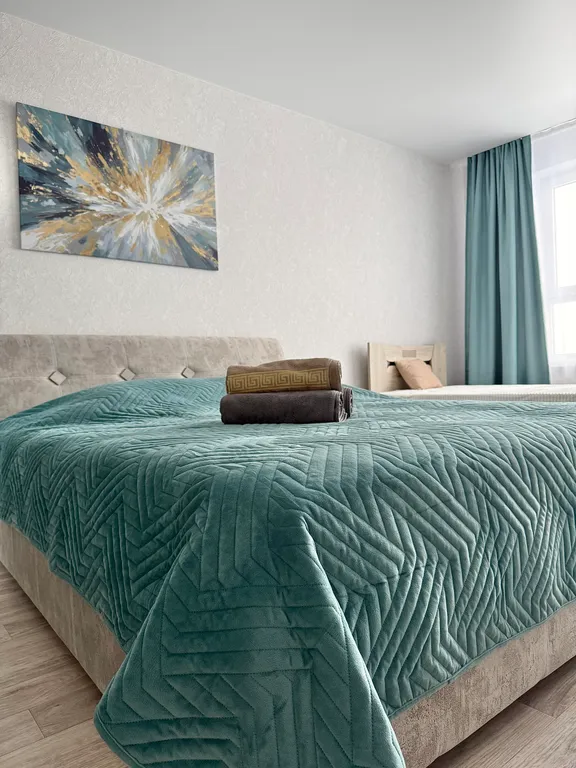 Просторная квартира в ЖК Лаго-Наки