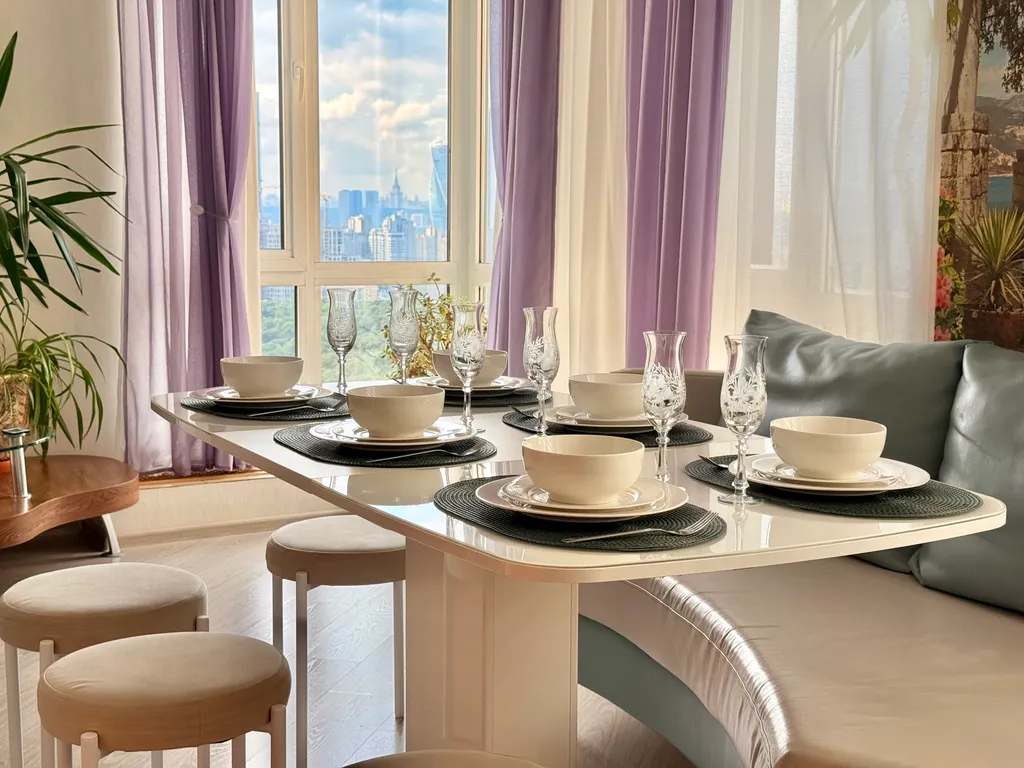 Квартира Видовая квартира с панорамными окнами в доме на беговой — Москва